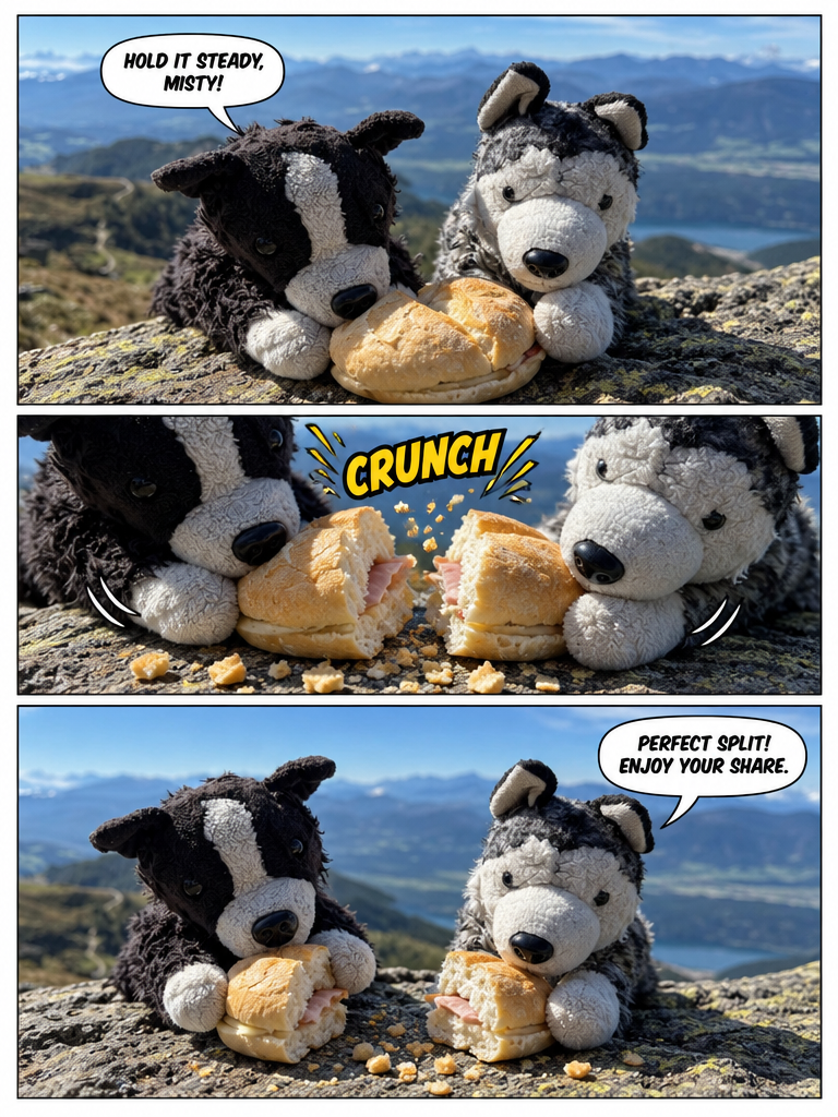 Summit Snack at 2063 Meters (page 2 of 4)