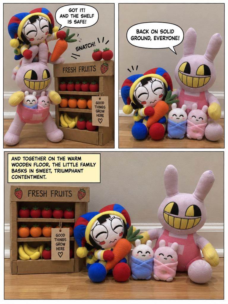 The High Shelf Carrot Harvest (page 4 of 4)