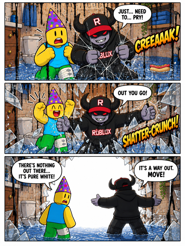 Escape Beyond the Gutter (page 2 of 4)