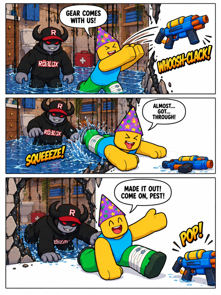 Escape Beyond the Gutter (page 3 of 4)