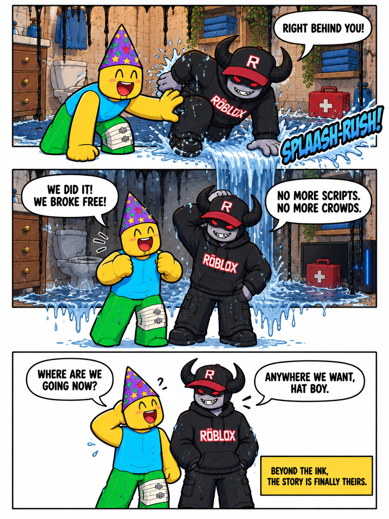 Escape Beyond the Gutter (page 4 of 4)