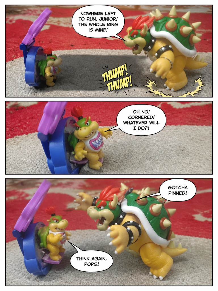 The toy Mario tournament part 4 (page 2 of 8)