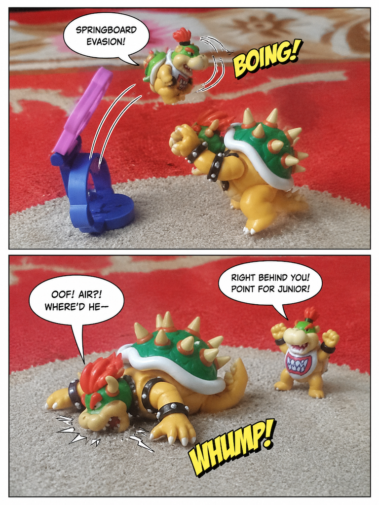 The toy Mario tournament part 4 (page 3 of 8)