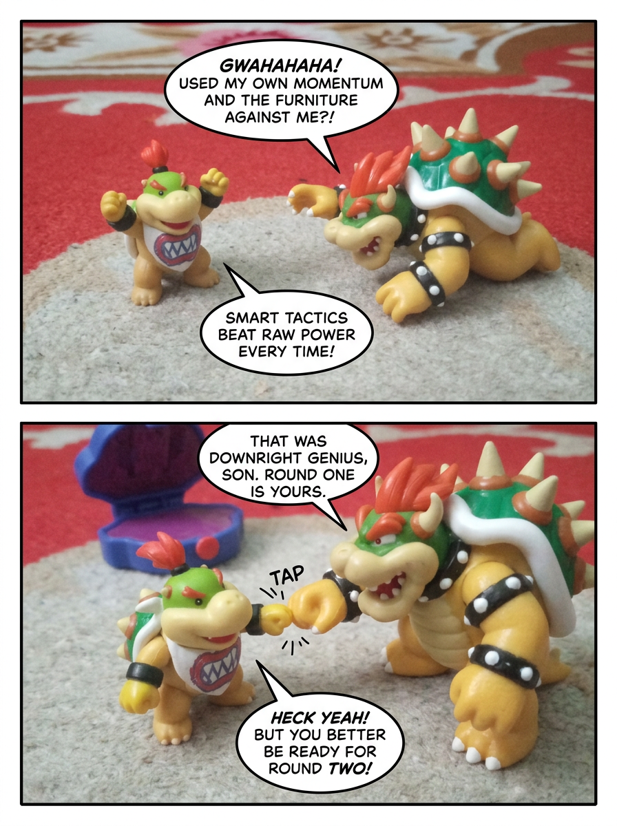 The toy Mario tournament part 4 (page 4 of 8)