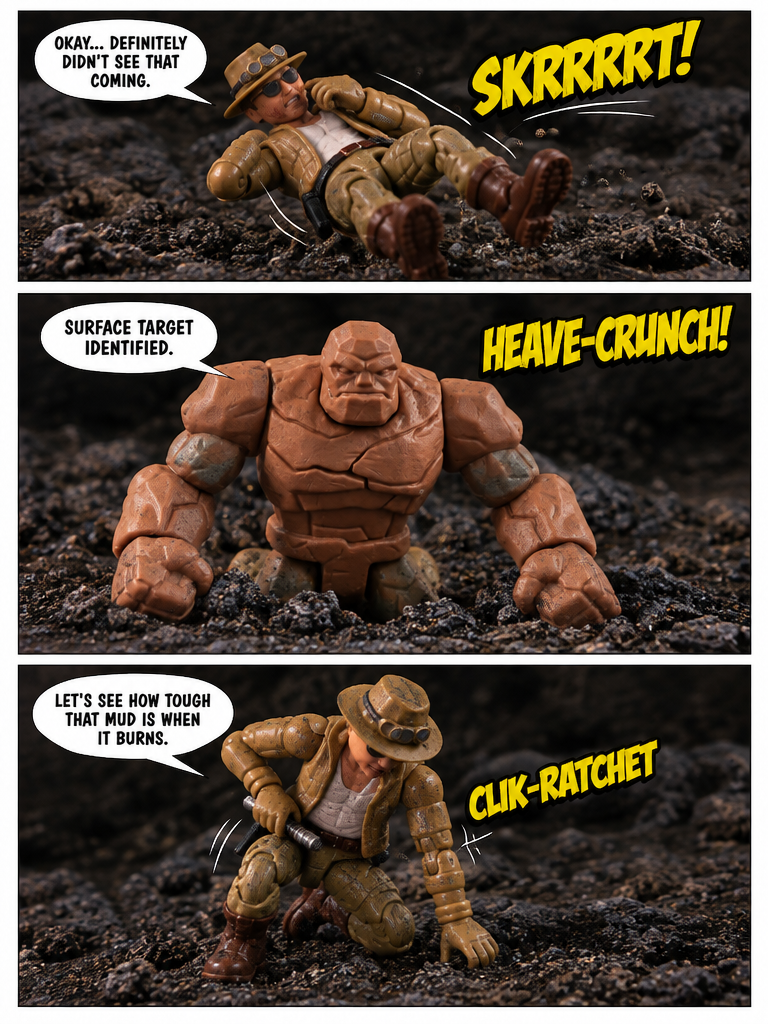 The Clay Titan's Strike (page 2 of 4)