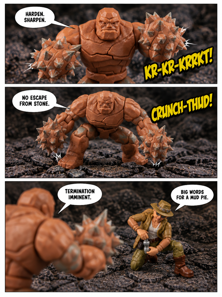 The Clay Titan's Strike (page 3 of 4)