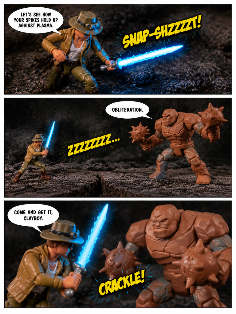 The Clay Titan's Strike (page 4 of 4)