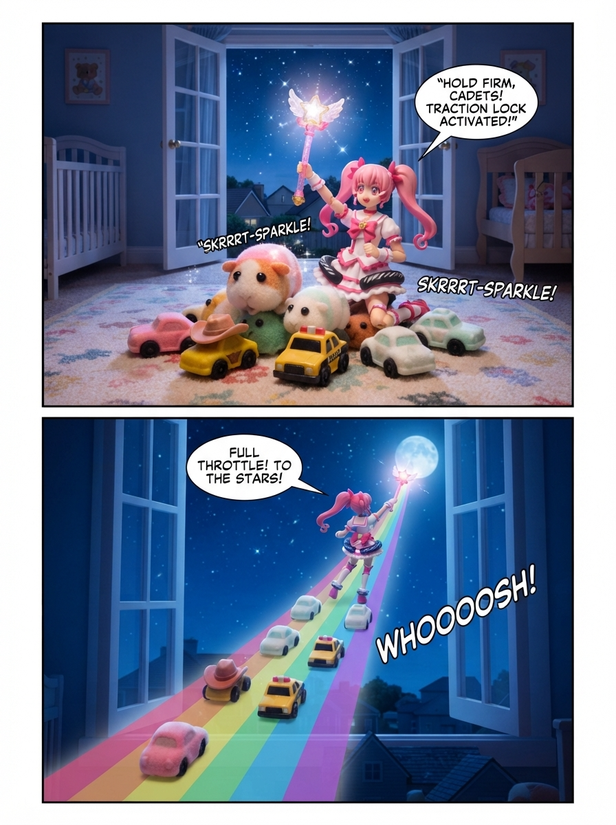Starlight Voyage to the Toy Cosmos (page 2 of 4)