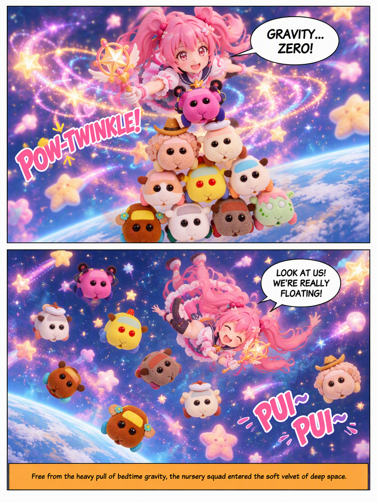 Starlight Voyage to the Toy Cosmos (page 3 of 4)