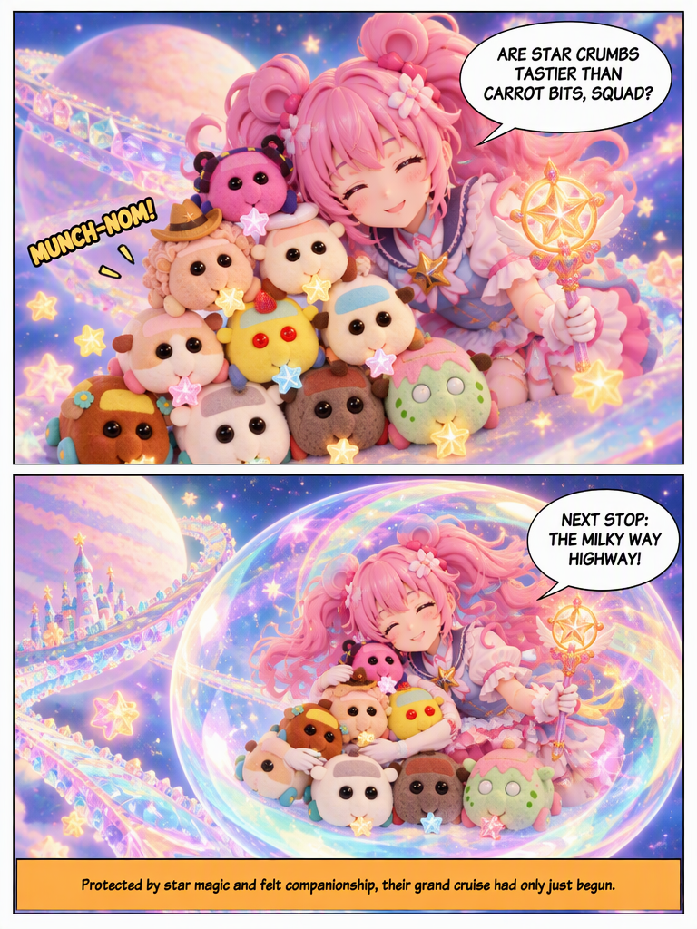 Starlight Voyage to the Toy Cosmos (page 4 of 4)