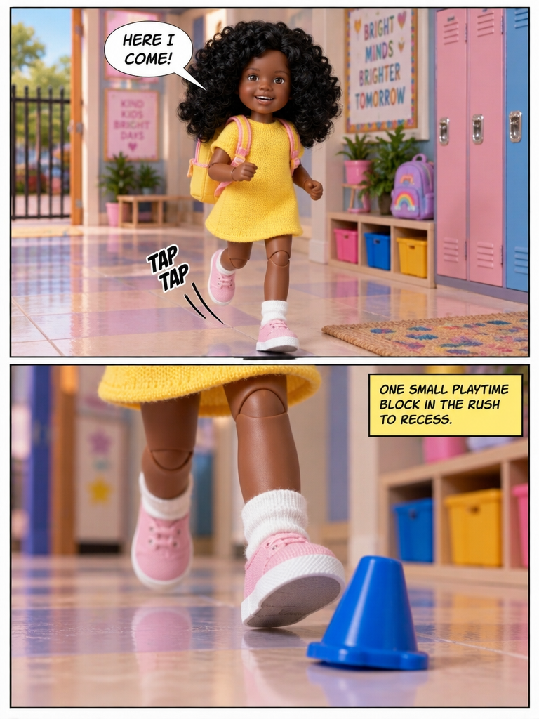 First Day at School (page 2 of 4)