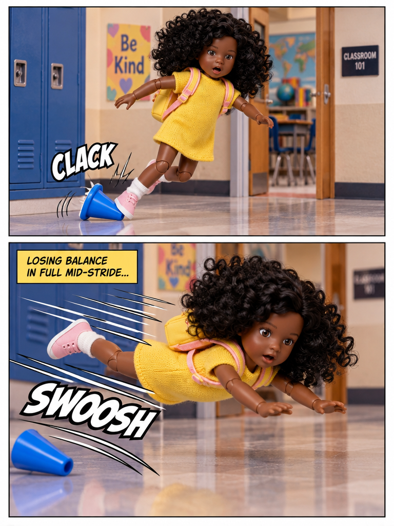 First Day at School (page 3 of 4)