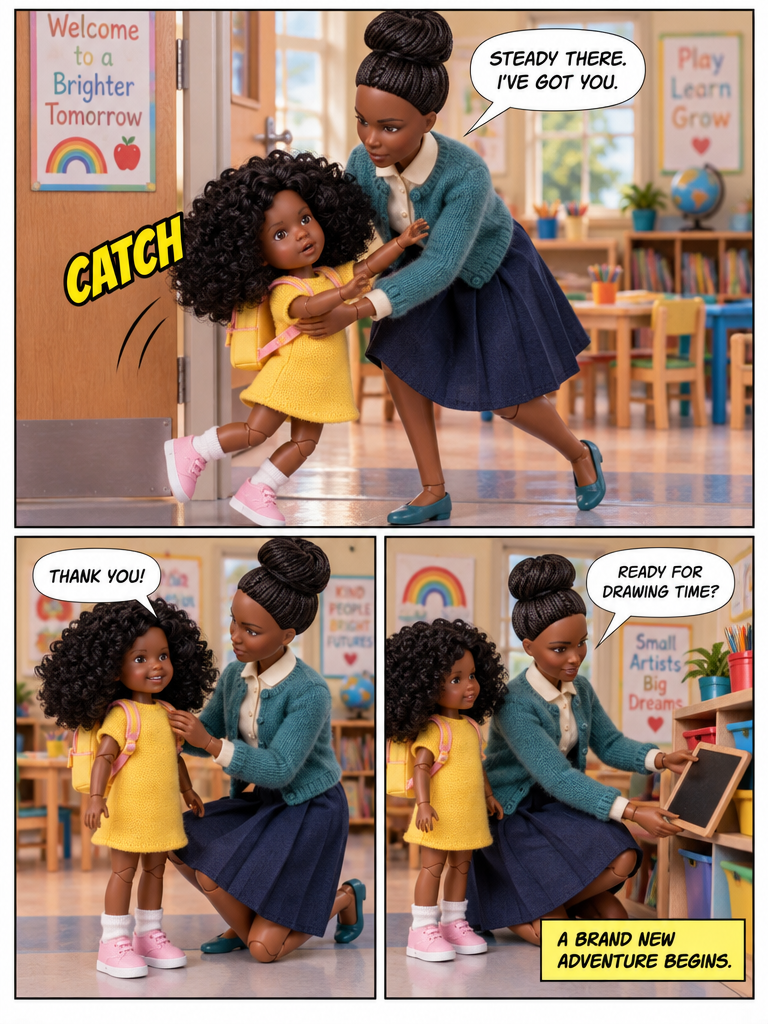 First Day at School (page 4 of 4)