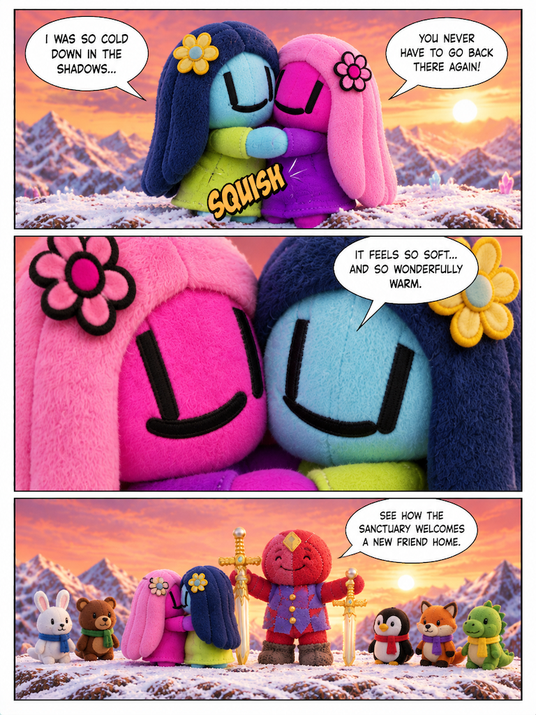 9x9 The Plushie (page 2 of 4)