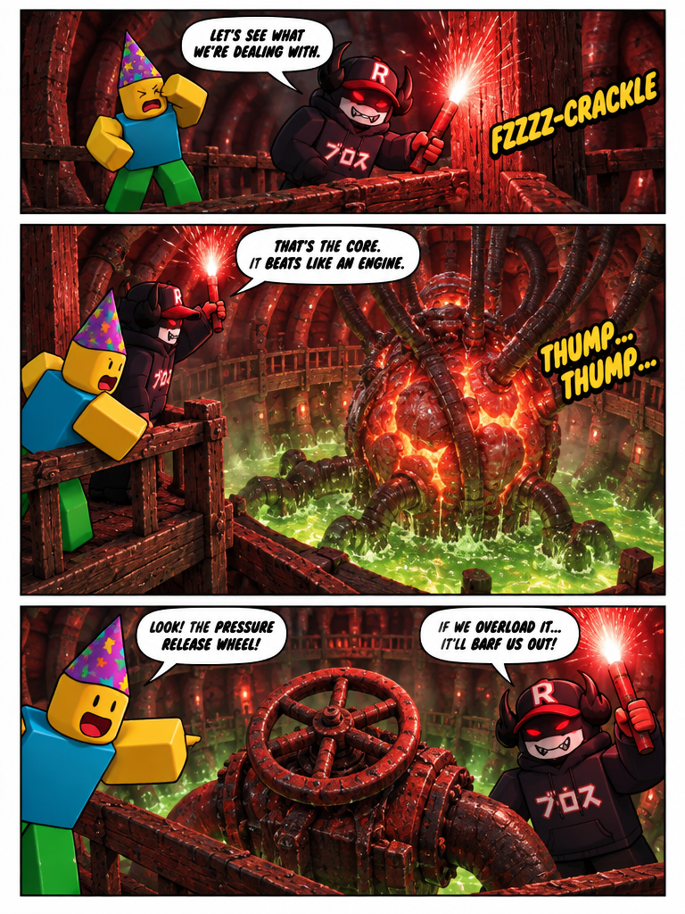 Escape from the Living Furnace (page 2 of 4)