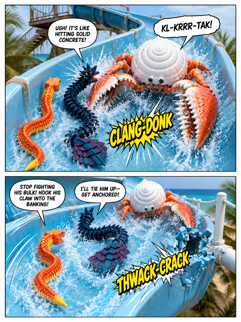 Rumble on the Flume (page 2 of 4)