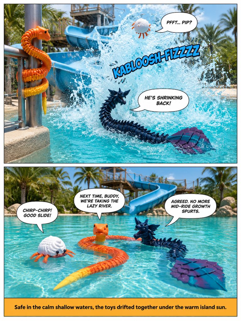 Rumble on the Flume (page 4 of 4)