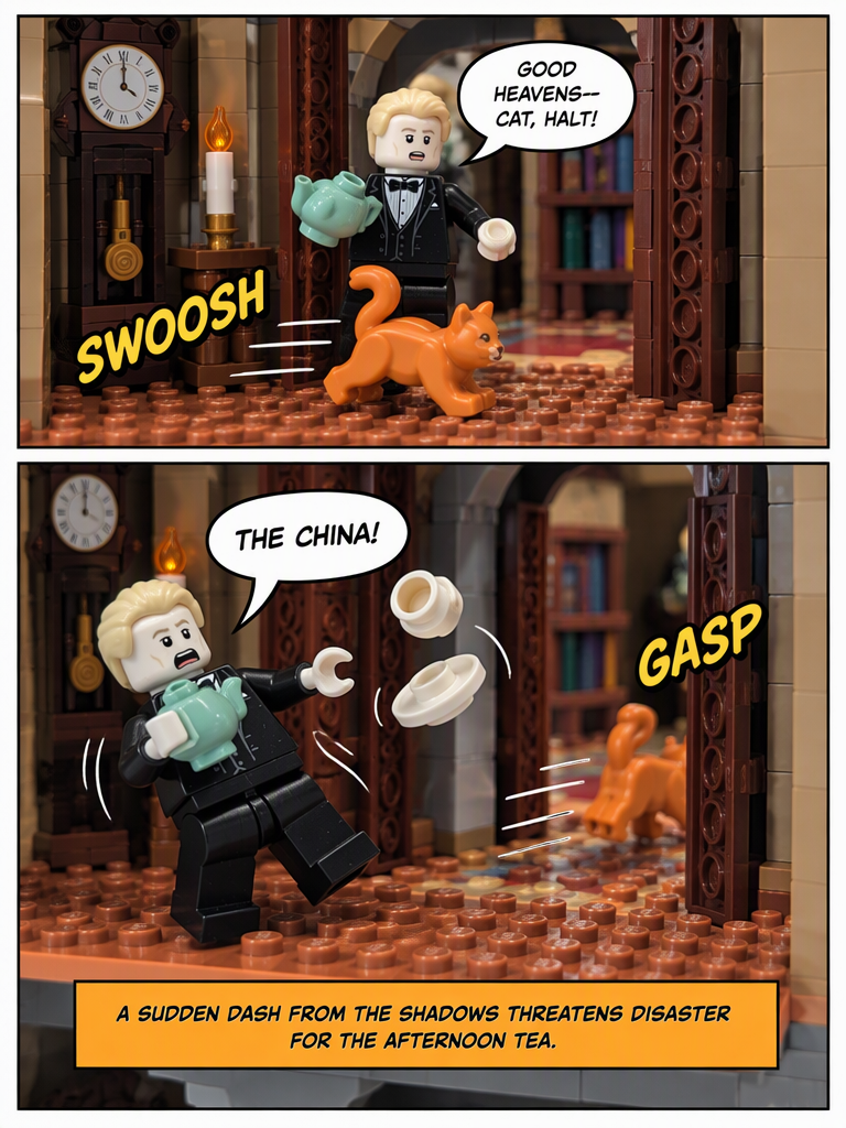 Tea Time at Dollhouse Manor (page 2 of 4)