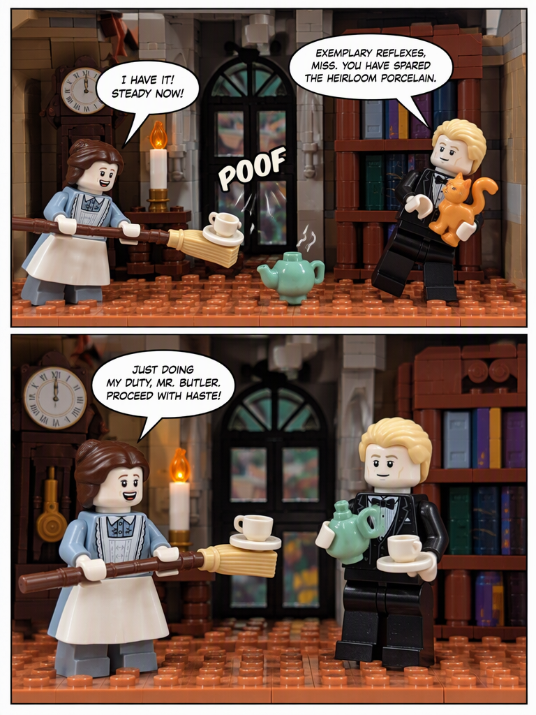 Tea Time at Dollhouse Manor (page 3 of 4)