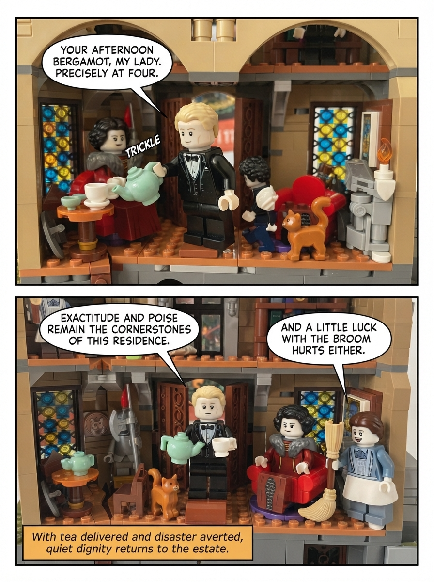 Tea Time at Dollhouse Manor (page 4 of 4)