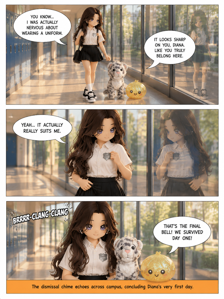 Footsteps on the Way Home (page 2 of 4)