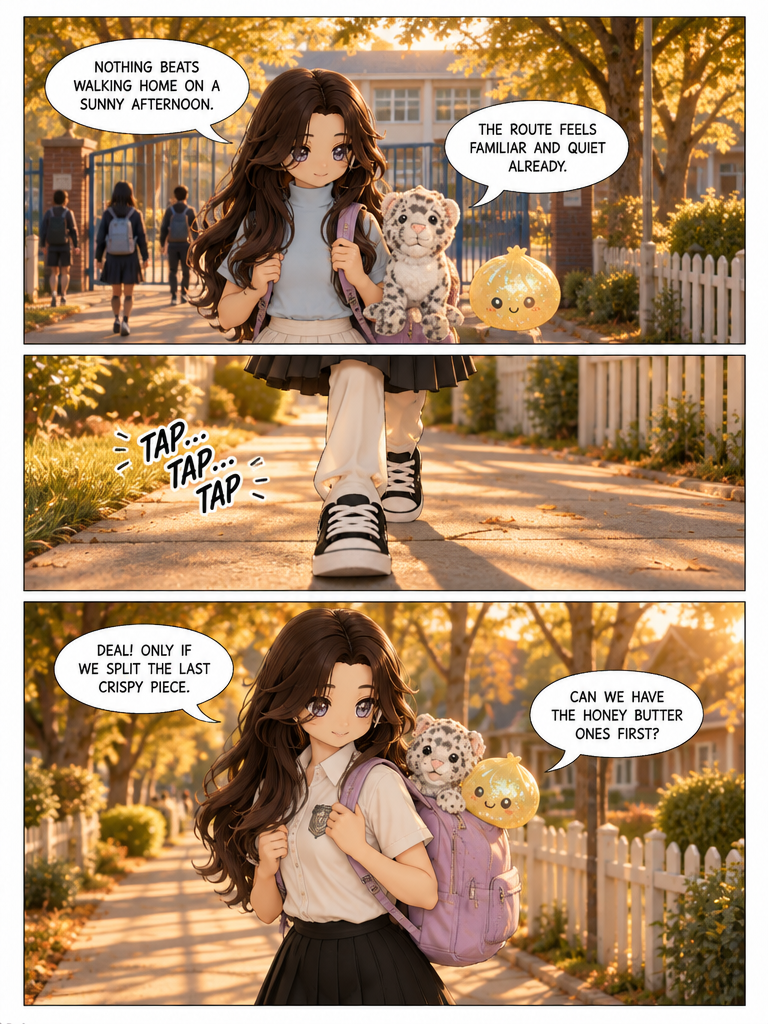 Footsteps on the Way Home (page 3 of 4)