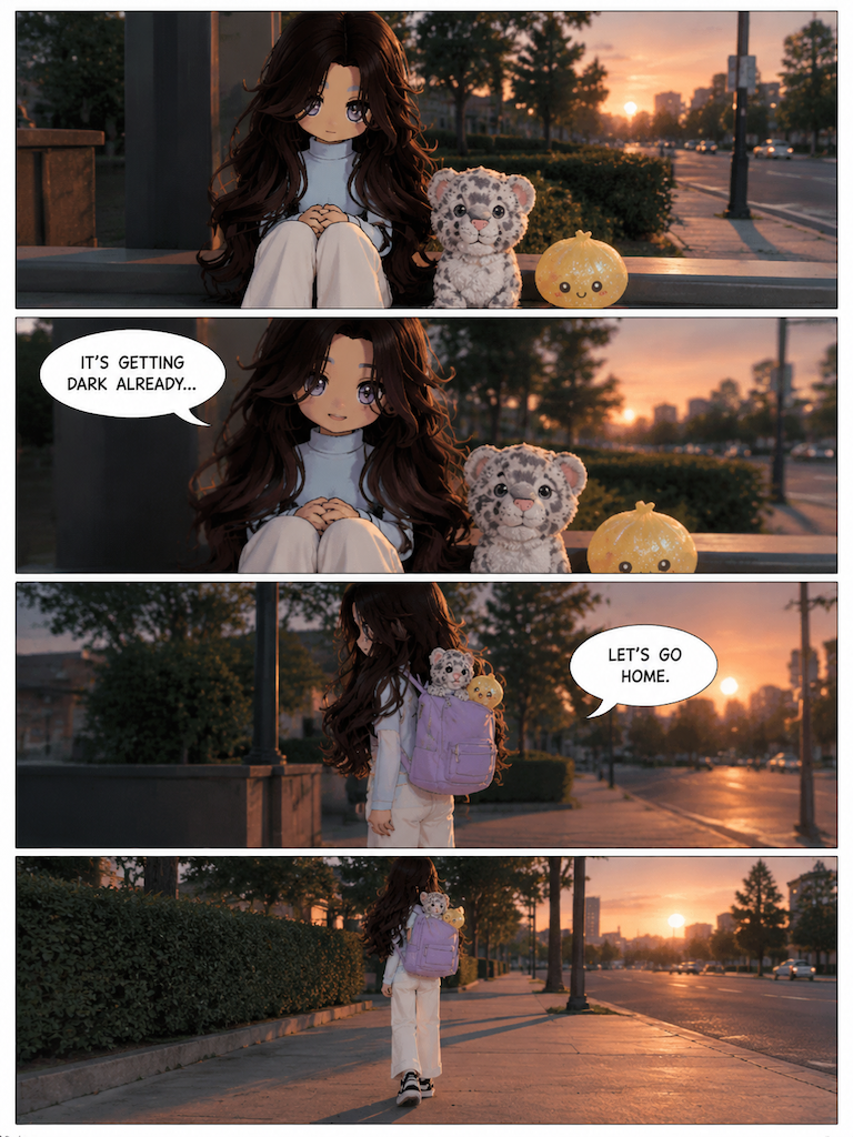 Footsteps on the Way Home (page 4 of 4)