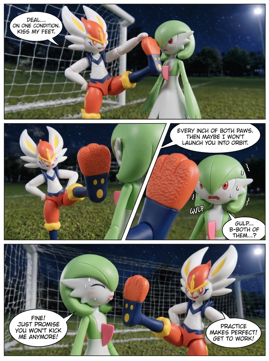 A Kick in the Right Direction (page 2 of 4)