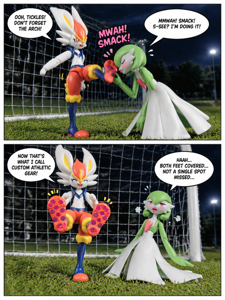 A Kick in the Right Direction (page 3 of 4)