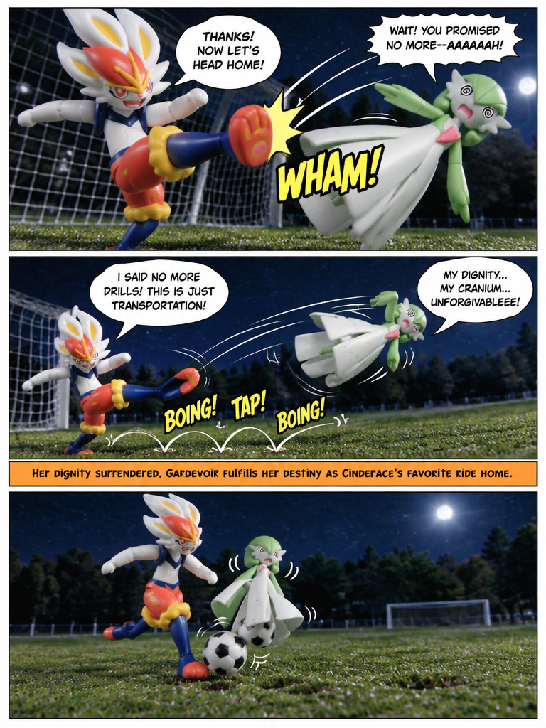 A Kick in the Right Direction (page 4 of 4)