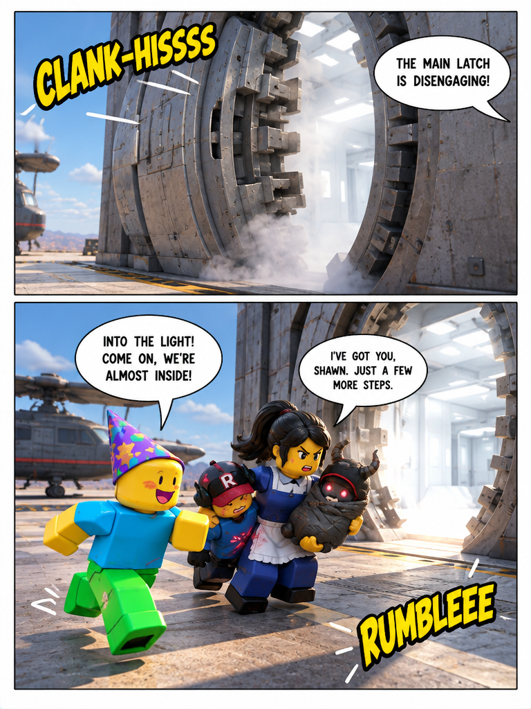Arrival at the Windowless Bastion (page 2 of 4)