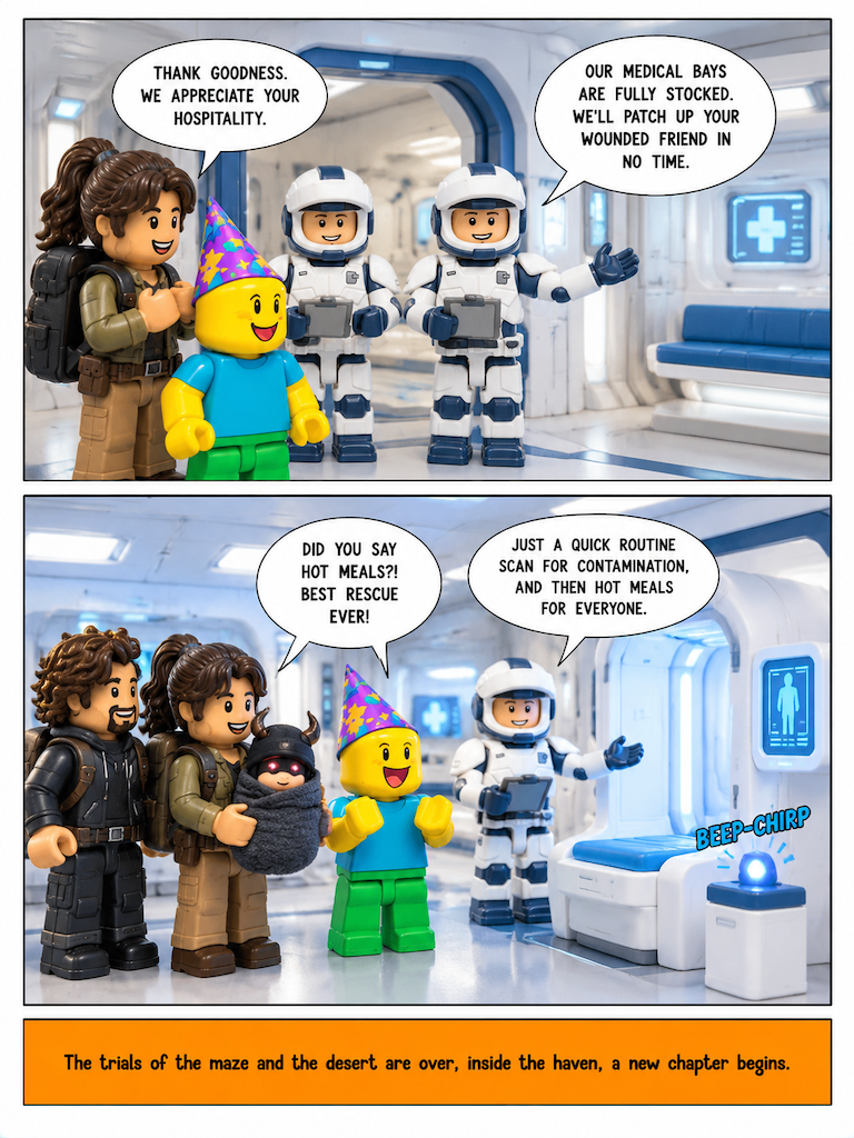 Arrival at the Windowless Bastion (page 4 of 4)