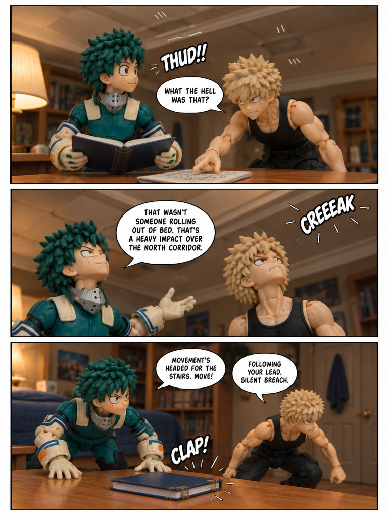 United in the Quiet Hours (page 2 of 4)