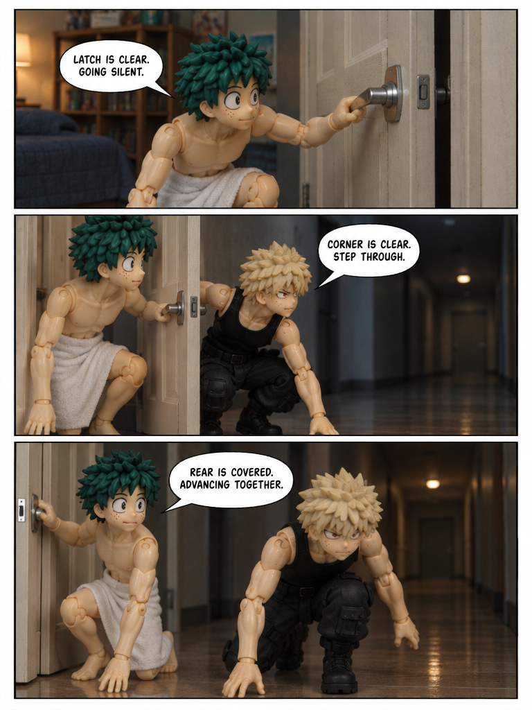 United in the Quiet Hours (page 3 of 4)