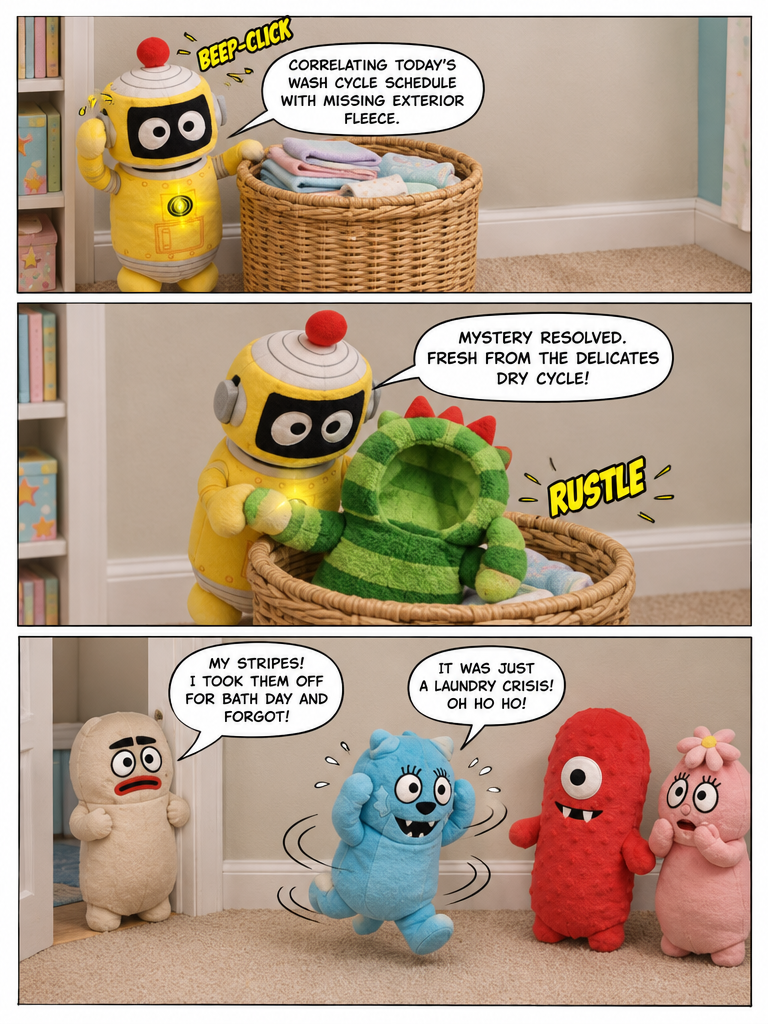 The Naked Truth About Brobee (page 2 of 4)