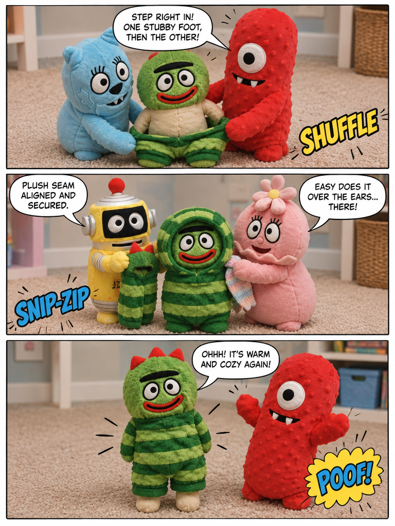The Naked Truth About Brobee (page 3 of 4)