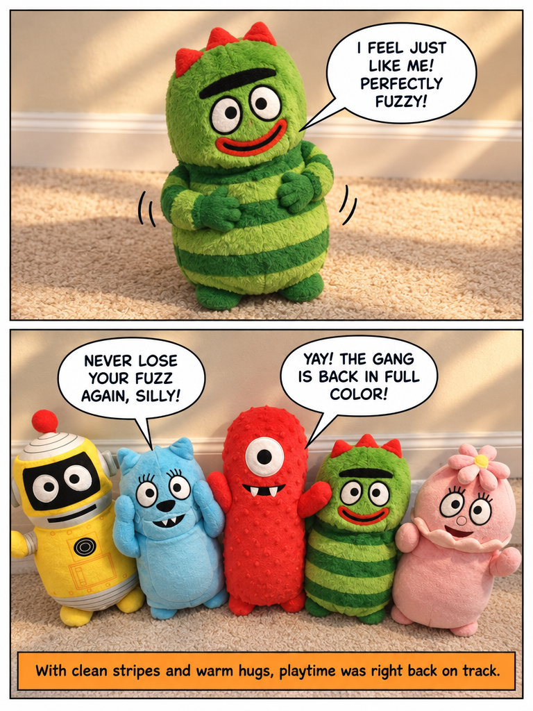 The Naked Truth About Brobee (page 4 of 4)