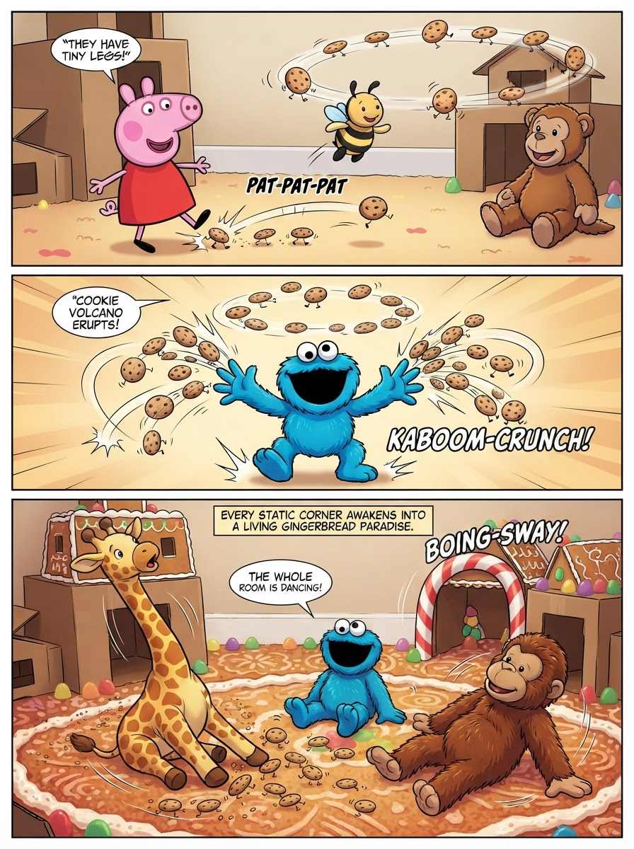 A Recipe for Animation (page 3 of 4)