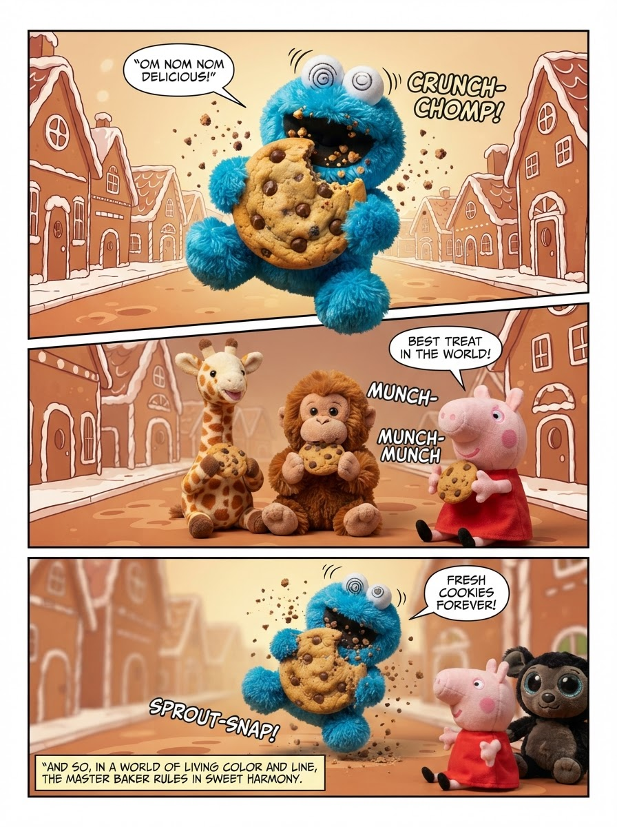 A Recipe for Animation (page 4 of 4)