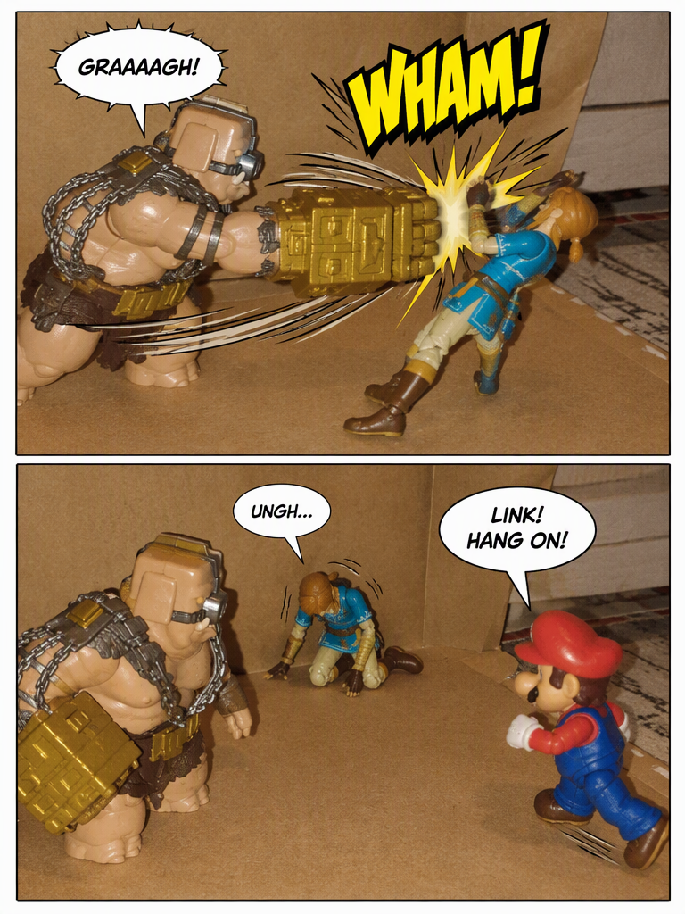 Cardboard Colosseum Showdown (page 2 of 4)