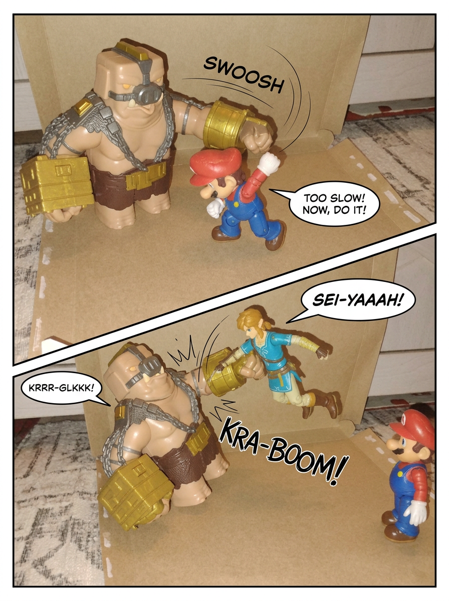Cardboard Colosseum Showdown (page 3 of 4)