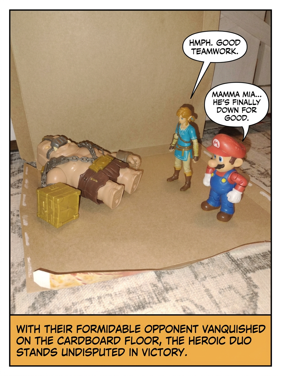 Cardboard Colosseum Showdown (page 4 of 4)