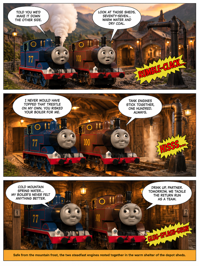 Summit of Steam (page 4 of 4)