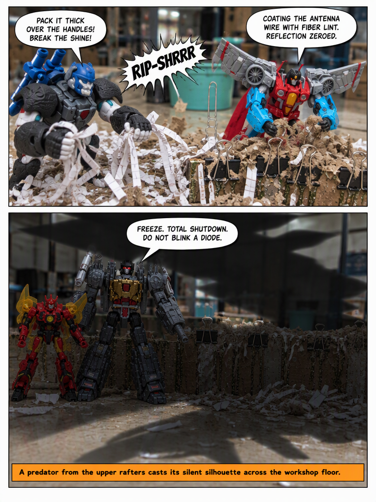 Signal from the High Shelf (page 3 of 4)