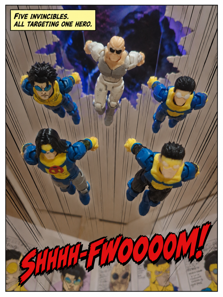 Invincible War: Arrival (page 2 of 4)