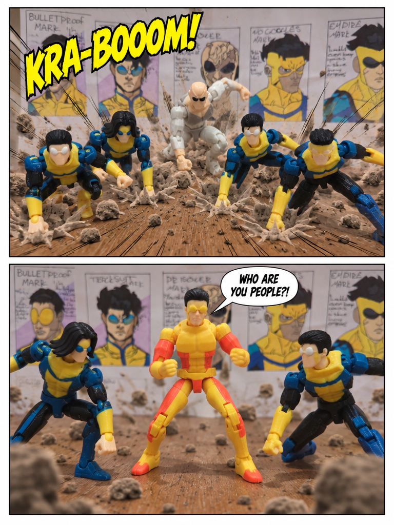 Invincible War: Arrival (page 3 of 4)