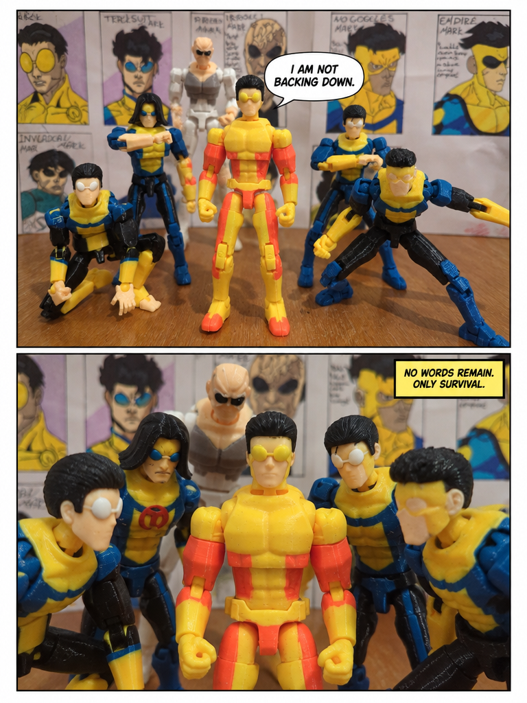 Invincible War: Arrival (page 4 of 4)