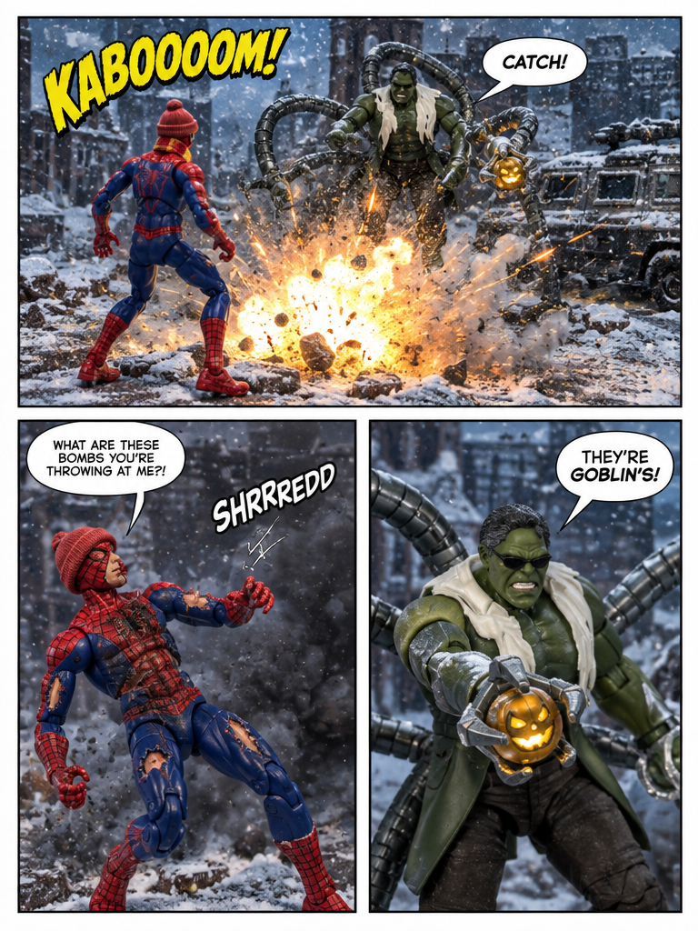A Volatile Delivery (page 2 of 4)