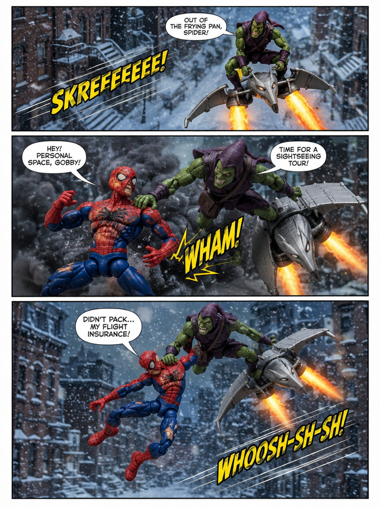 A Volatile Delivery (page 3 of 4)