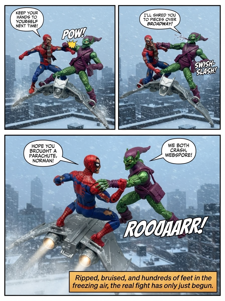 A Volatile Delivery (page 4 of 4)